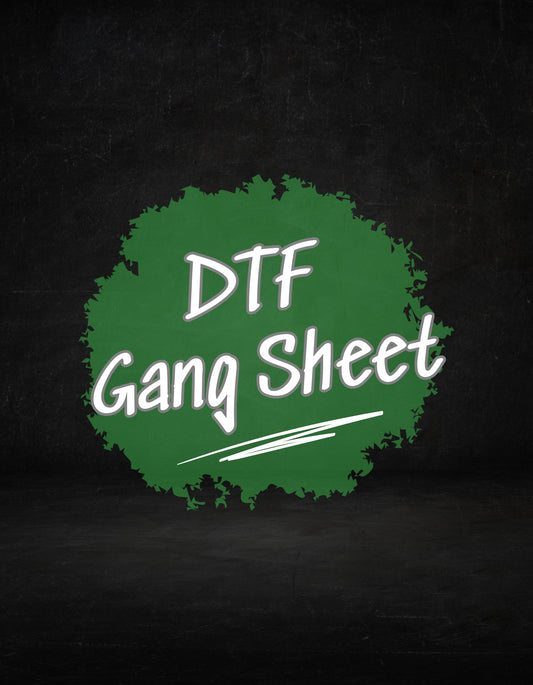 DTF Gang sheet