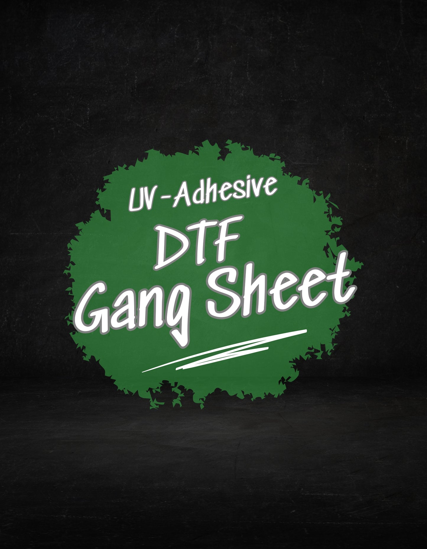 UV DTF Gang Sheet