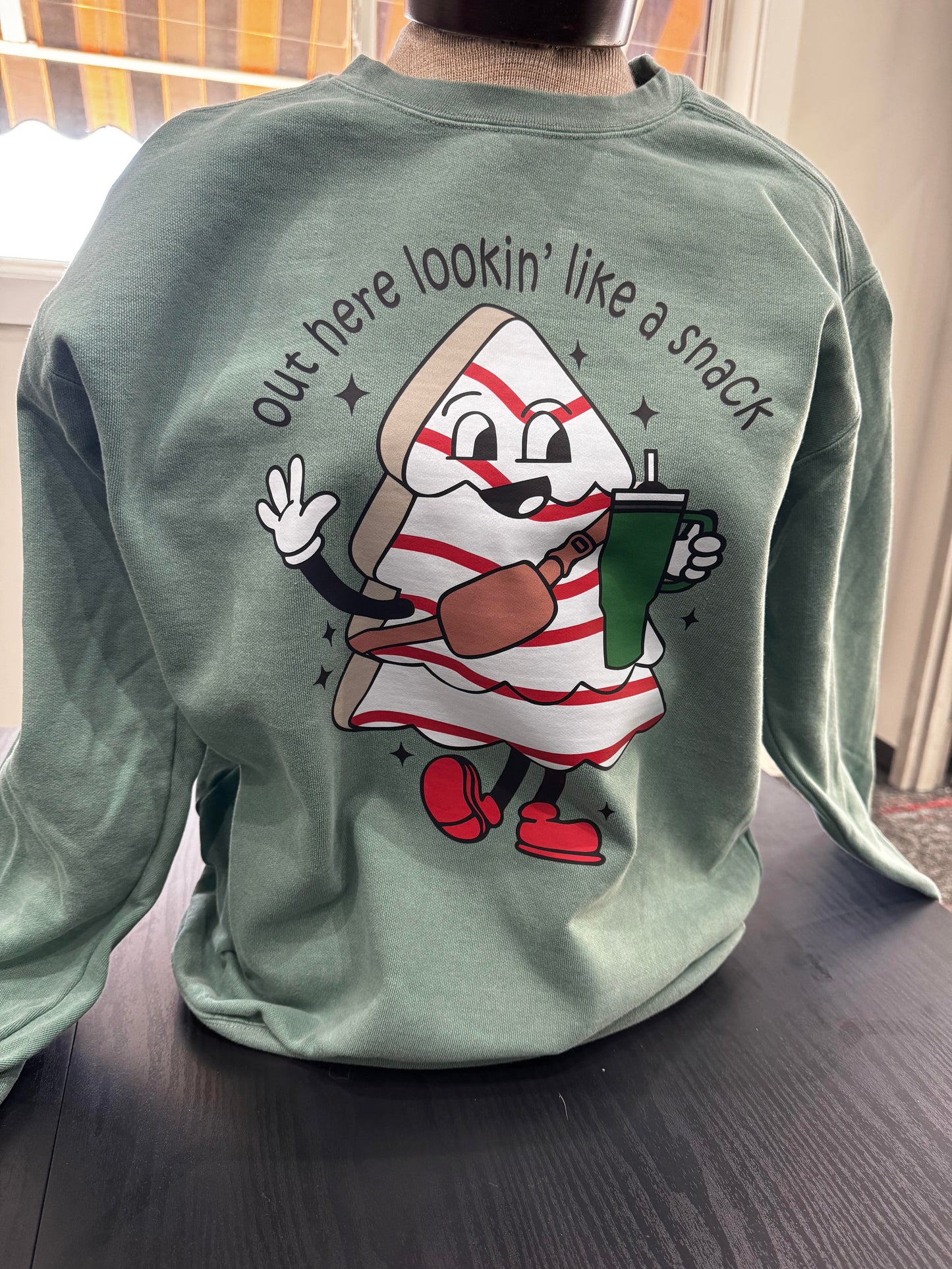 Lookin' Like A Snack Crewneck